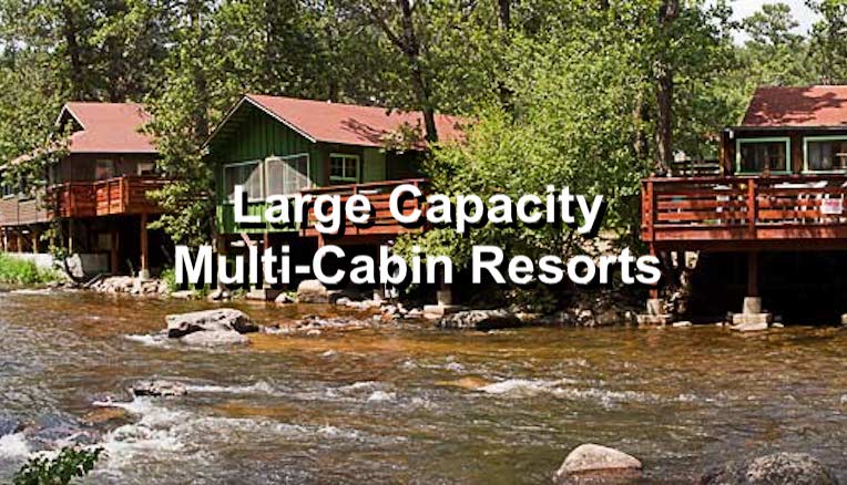 Colorado Multi-Cabin Resorts